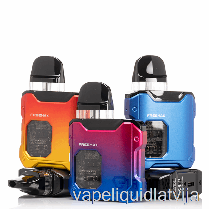 Freemax Galex Nano Pod Sistēma Zili Rozā Vape šķidrums